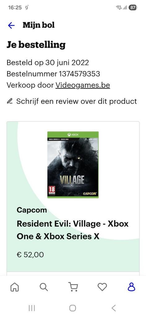 Resident Evil, Envoi