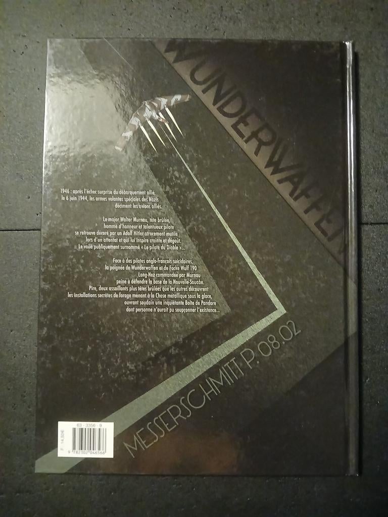 Bd wunderwaffen 7,EO, Livres, BD, Enlèvement ou Envoi