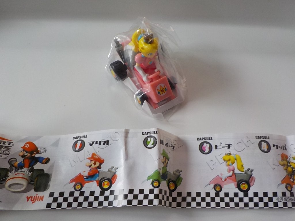vintage 2005 Nintendo Mario Kart DS Racing Collection Yujin, Games en Spelcomputers, Ophalen of Verzenden, Nieuw