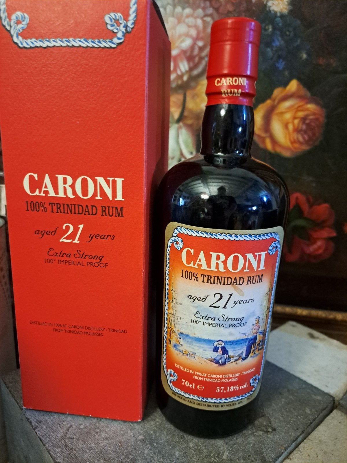 caroni rum 21y, Enlèvement ou Envoi
