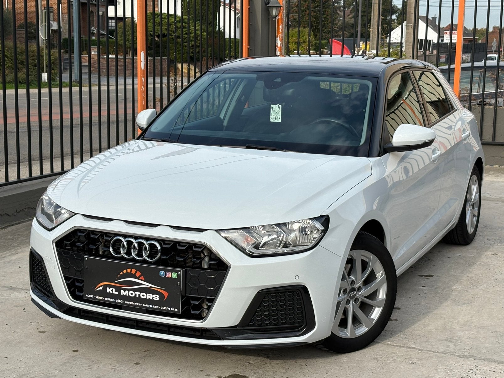 AUDI A1 SPORTBACK 30 TFSI ESSENCE 2019 S TRONIC 106 000KM, Autos, Achat, A1, Euro 6, Entreprise