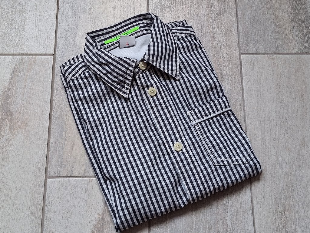 ★ M140 - Hemd s.Oliver, Overhemd of Blouse, Ophalen of Verzenden, Zo goed als nieuw, Jongen