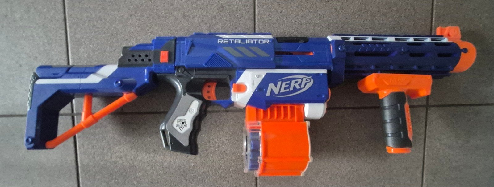 Pistolet Nerf, Enlèvement