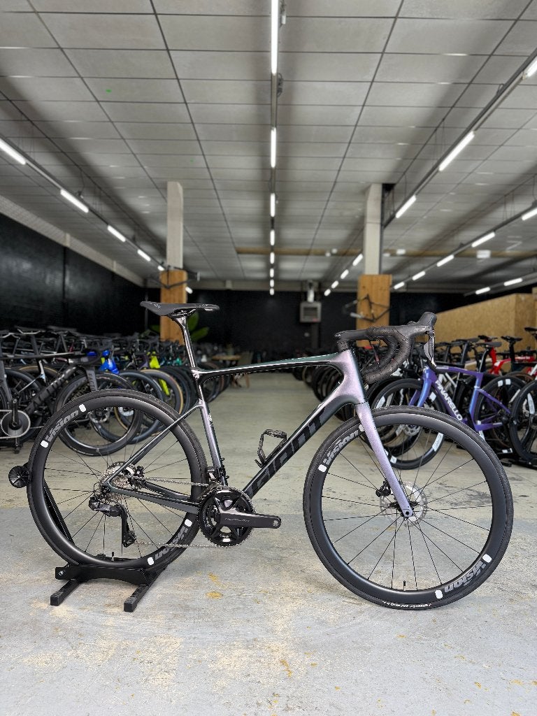 Giant Defy Advanced Pro 1 Di2 Carbon Racefiets, Enlèvement ou Envoi, Comme neuf