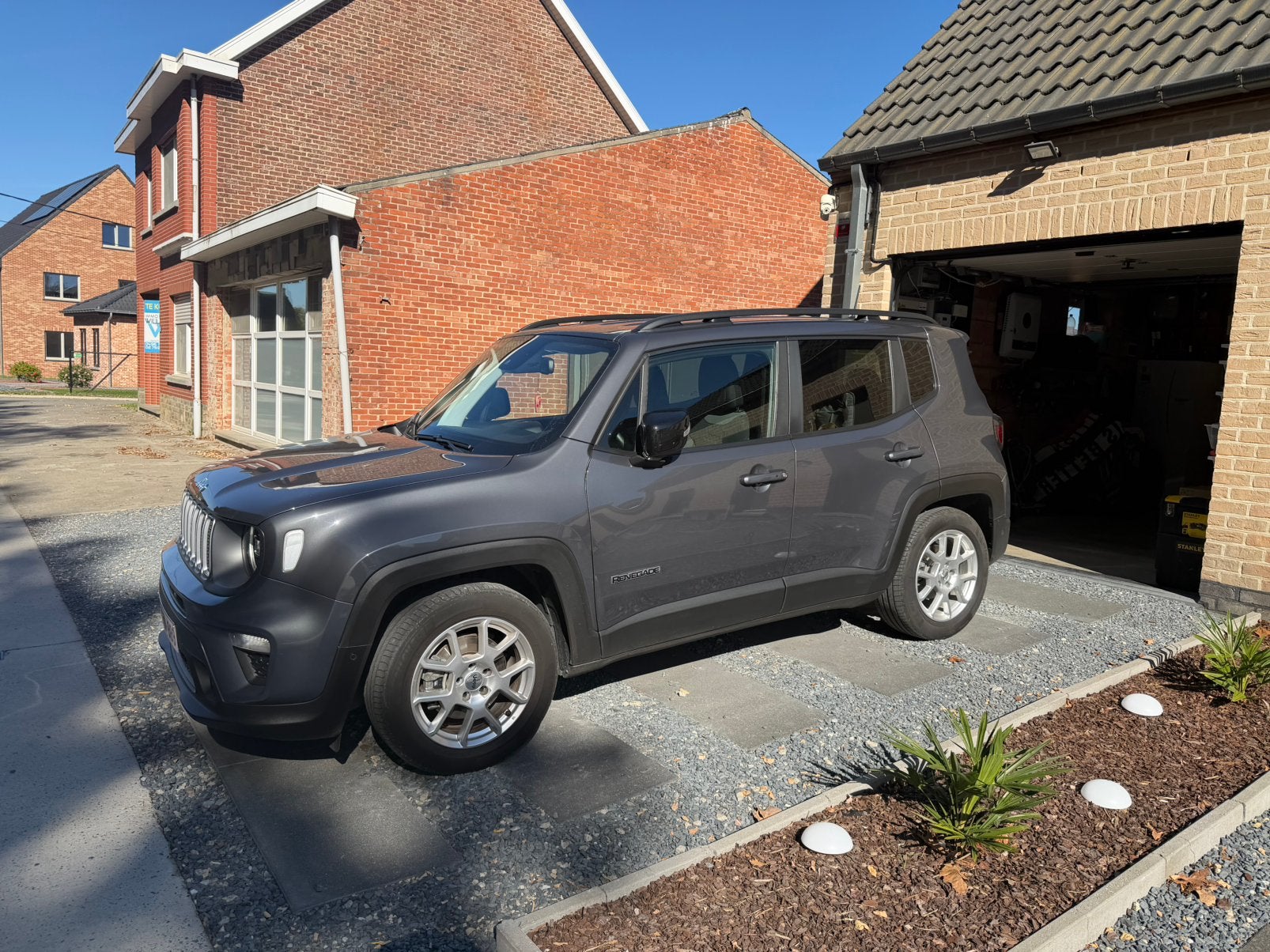 Jeep Renegade 1.5 hybride benzine, Autos, Argent ou Gris, Achat, Euro 6, 1469 cm³