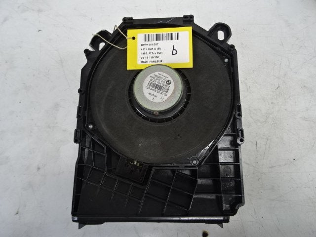 HAUT PARLEUR / ENCEINTE BMW 1 serie (E87 / 87N), Autos : Pièces & Accessoires, Autres pièces automobiles, BMW, Utilisé