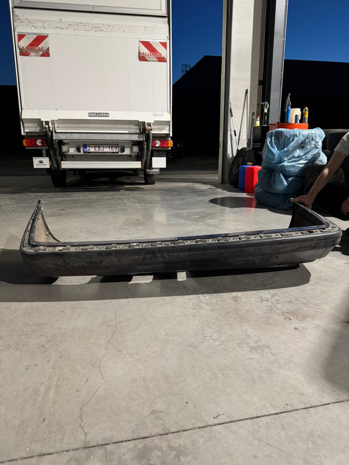Bumper bmw 5 serie e34, Ophalen, BMW, Bumper