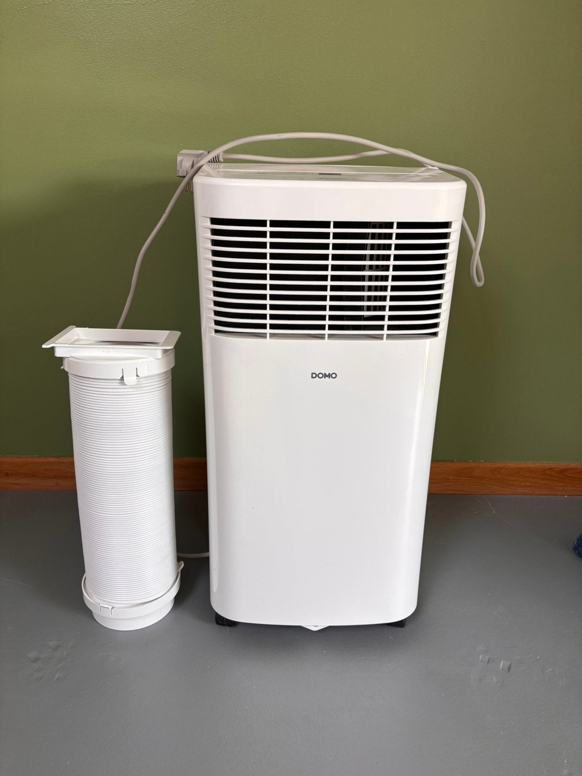 Mobiele airco (domo), Enlèvement, Utilisé, Climatiseur mobile