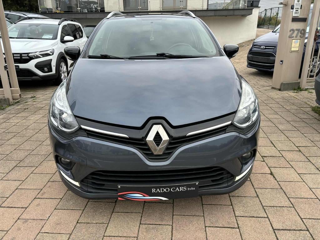 Renault Clio 900 cc benzine van 2017, Euro 6, Bedrijf, Zilver of Grijs, 66 kW