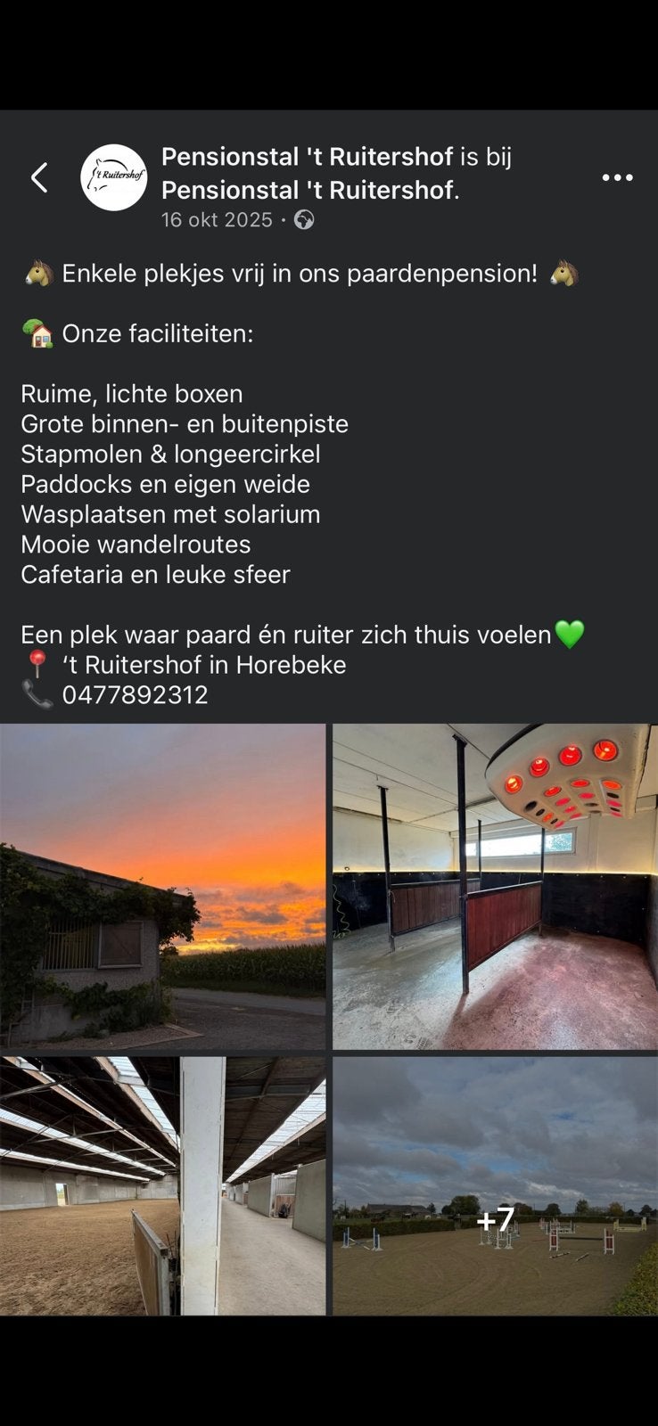 Paardenpension 't Ruitershof