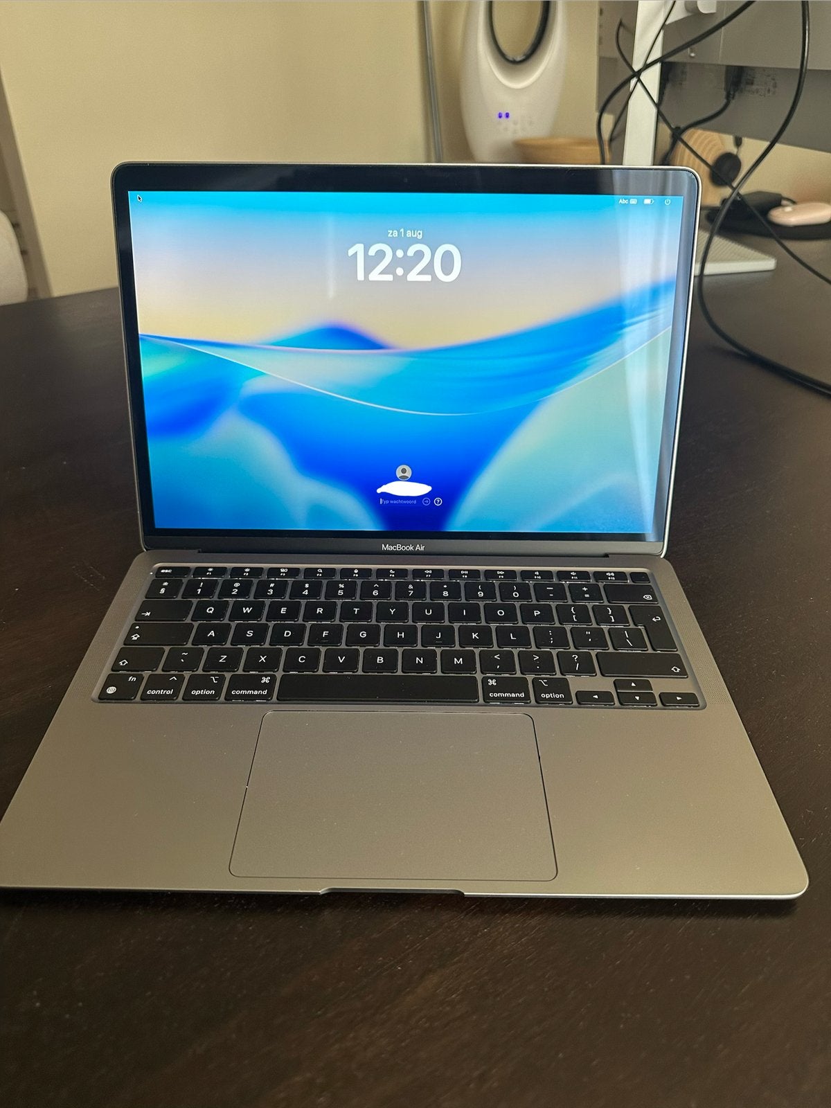 Macbook Air M1-chip 13,3 inch 256 GB, Computers en Software, Ophalen, 256 GB, 8 GB, 13 inch