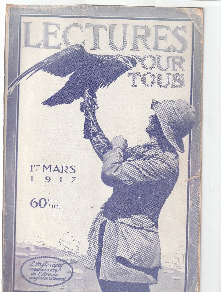WOI : 6x Magazines “Lecture pour tous”, Envoi
