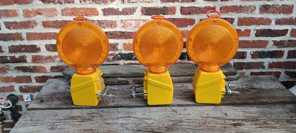 werf licht, knipperlicht, Ophalen, Gebruikt, Overige typen