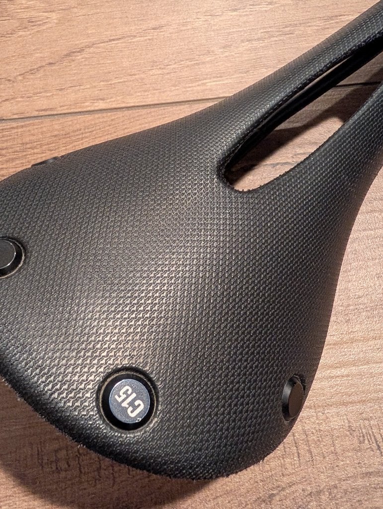 Brooks zadel Cambium C15 carved, Vélos & Vélomoteurs, Enlèvement ou Envoi, Utilisé, Selle, Brooks