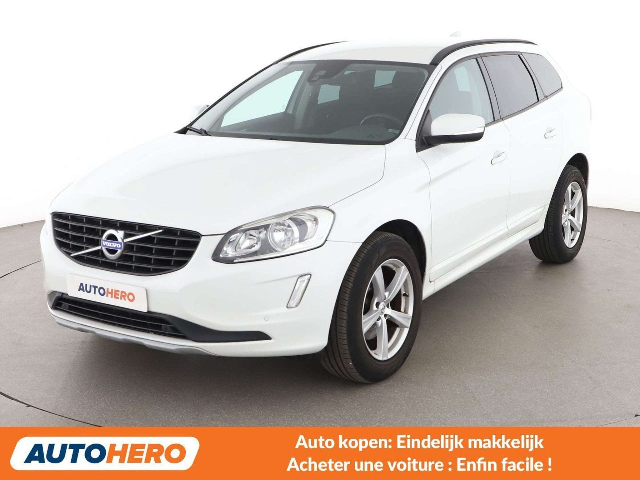 Volvo XC60 2.0 D3 Kinetic 2WD (année de construction 2016), Achat, 110 kW, 5 portes, Automatique