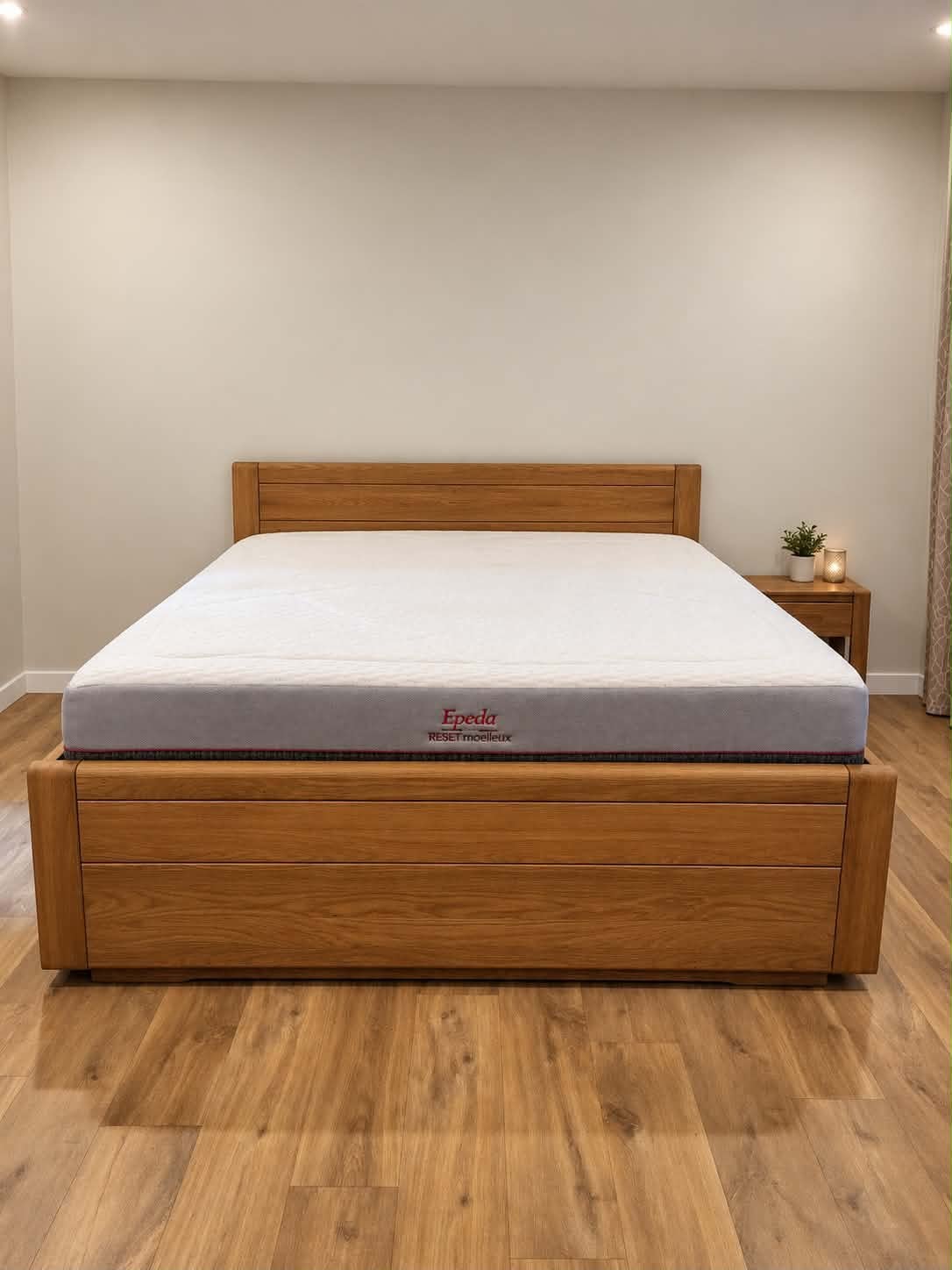 Matelas 180x200 cm Épéda "Reset Moelleux" – Haut de gamme, Maison & Meubles, Enlèvement, Comme neuf
