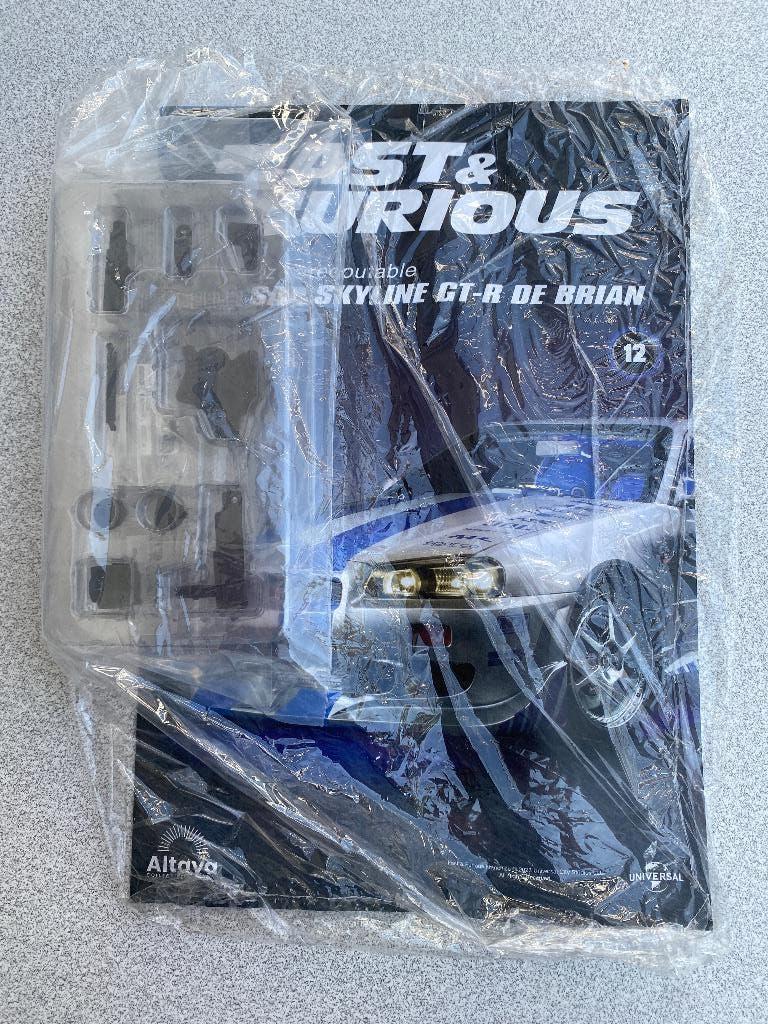 Fast & Furious - Nissan Skyline - Altaya, Enlèvement, Neuf