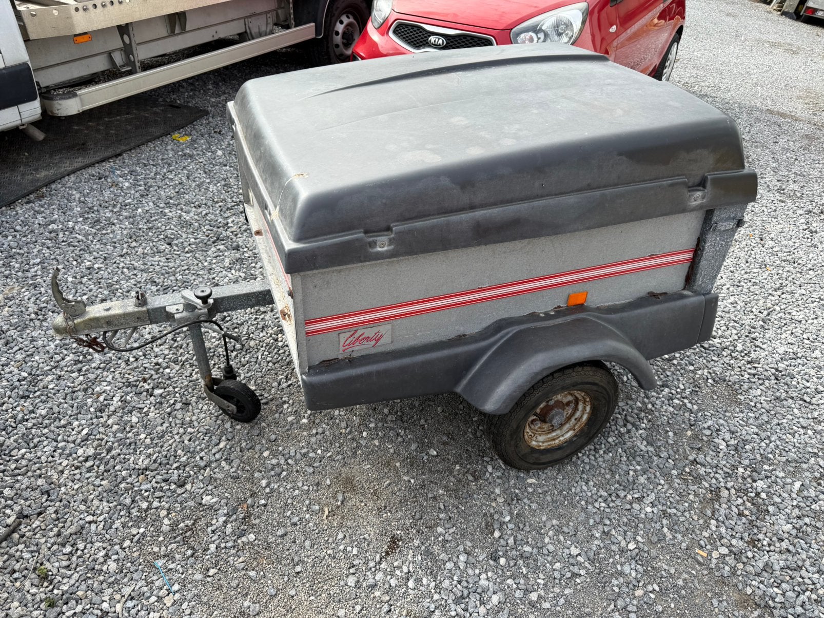 Remorque bagage, Autos : Divers, Remorques, Enlèvement, Comme neuf