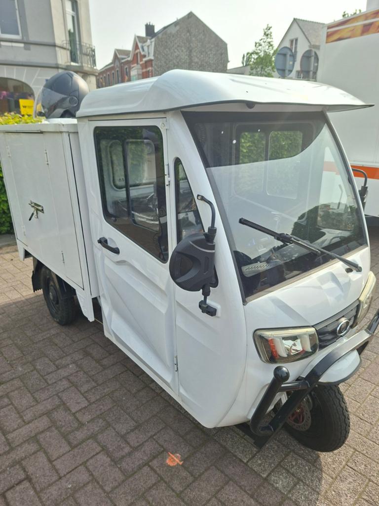 Tuk tuk jinpeng electrique 178 km, Divers, Voitures sans permis & Scooters pour invalides