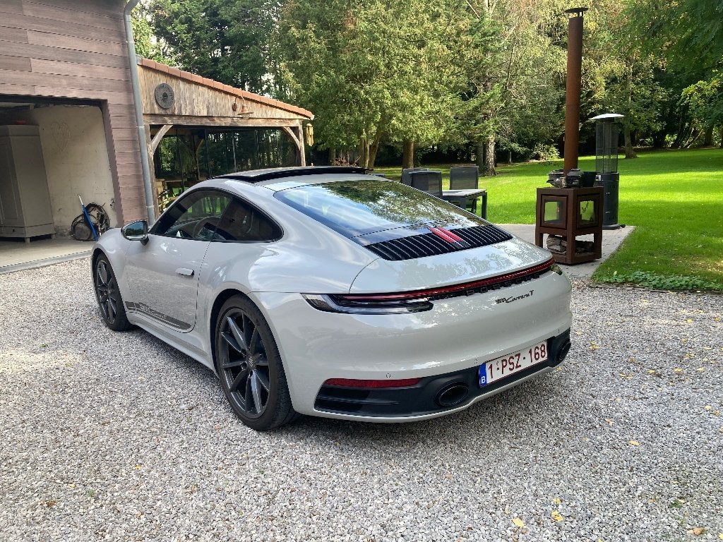 Porsche 911 Carrera T, Auto's, Achterwielaandrijving, Parkeerassistent, Leder, Handgeschakeld