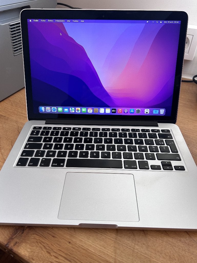 computer, Computers en Software, Apple Macbooks, 2 tot 3 Ghz, 8 GB, 13 inch, 512 GB