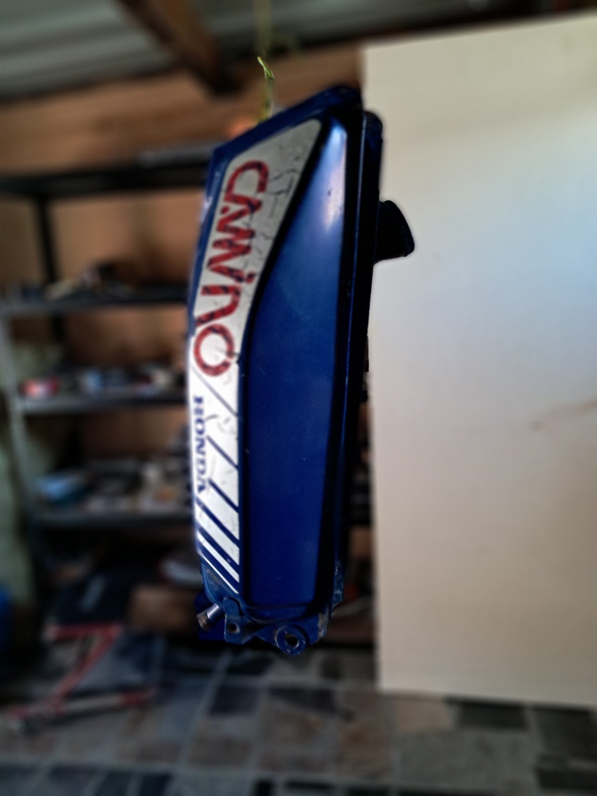 Honda Camino, Motos, Enlèvement