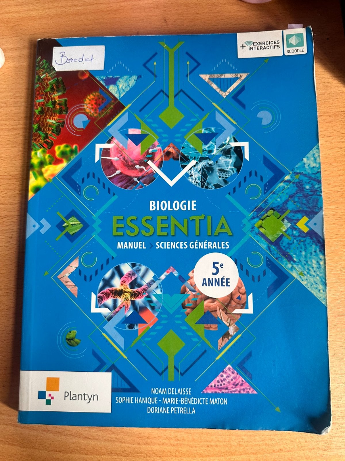 Essentia 5e biologie, Livres, Livres scolaires, Enlèvement ou Envoi, Comme neuf, Secondaire, Biologie