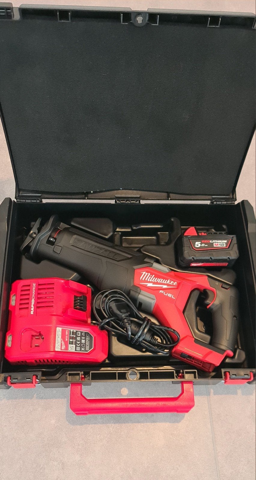milwaukee scie sabre 18v ️ neuf ️ nieuw, Bricolage & Construction, Enlèvement