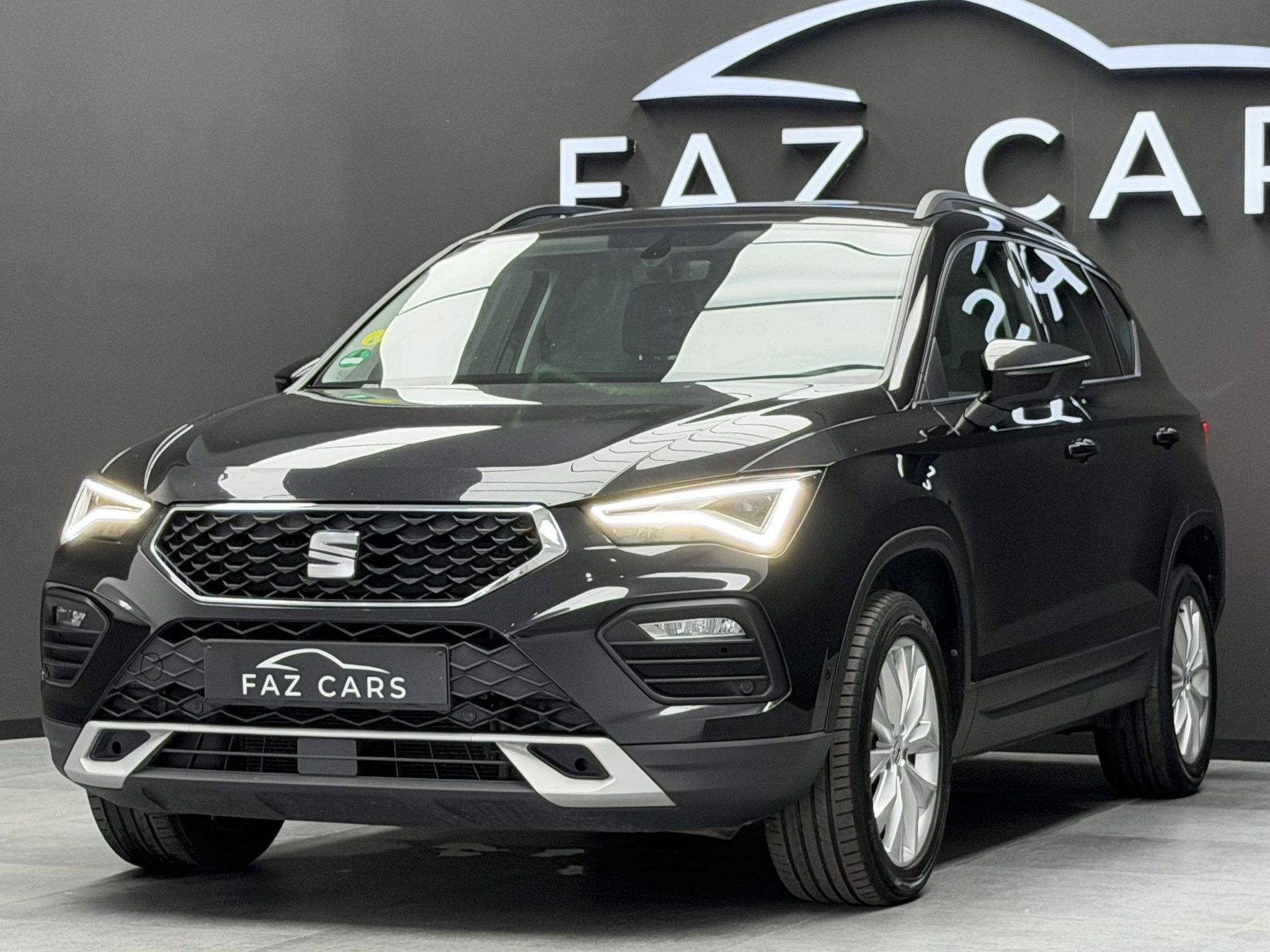 SEAT Ateca 2.0 CR TDI Style DSG * 1ER PROP + TVA + GARANTIE, Autos, Achat, Entreprise, 1968 cm³, Ateca