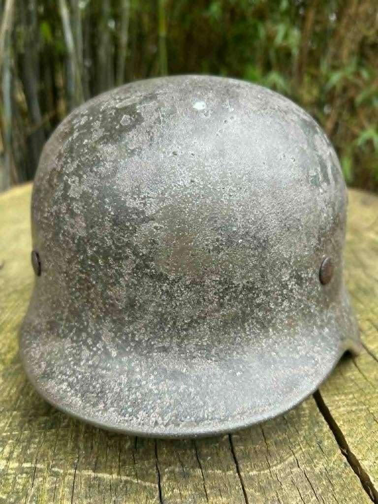 Heer WW2-helm (meer foto's op aanvraag), Ophalen of Verzenden, Overige soorten