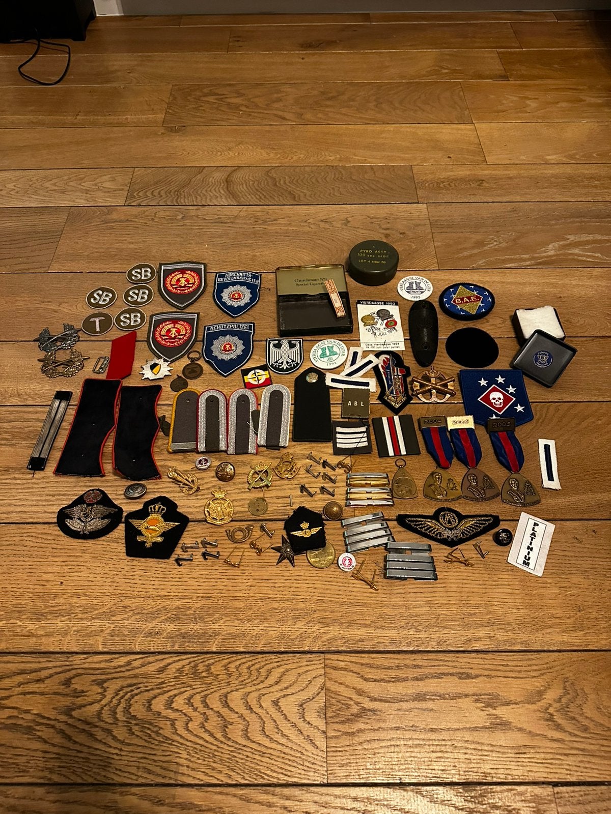 Lot militaria, Enlèvement ou Envoi