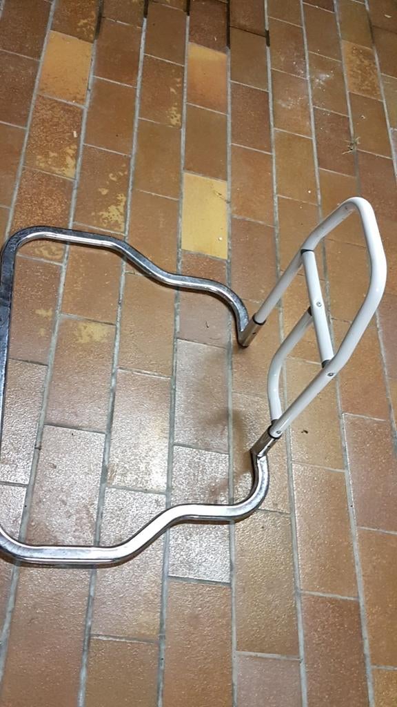 Barre d appui pour sortir du lit., Divers, Enlèvement