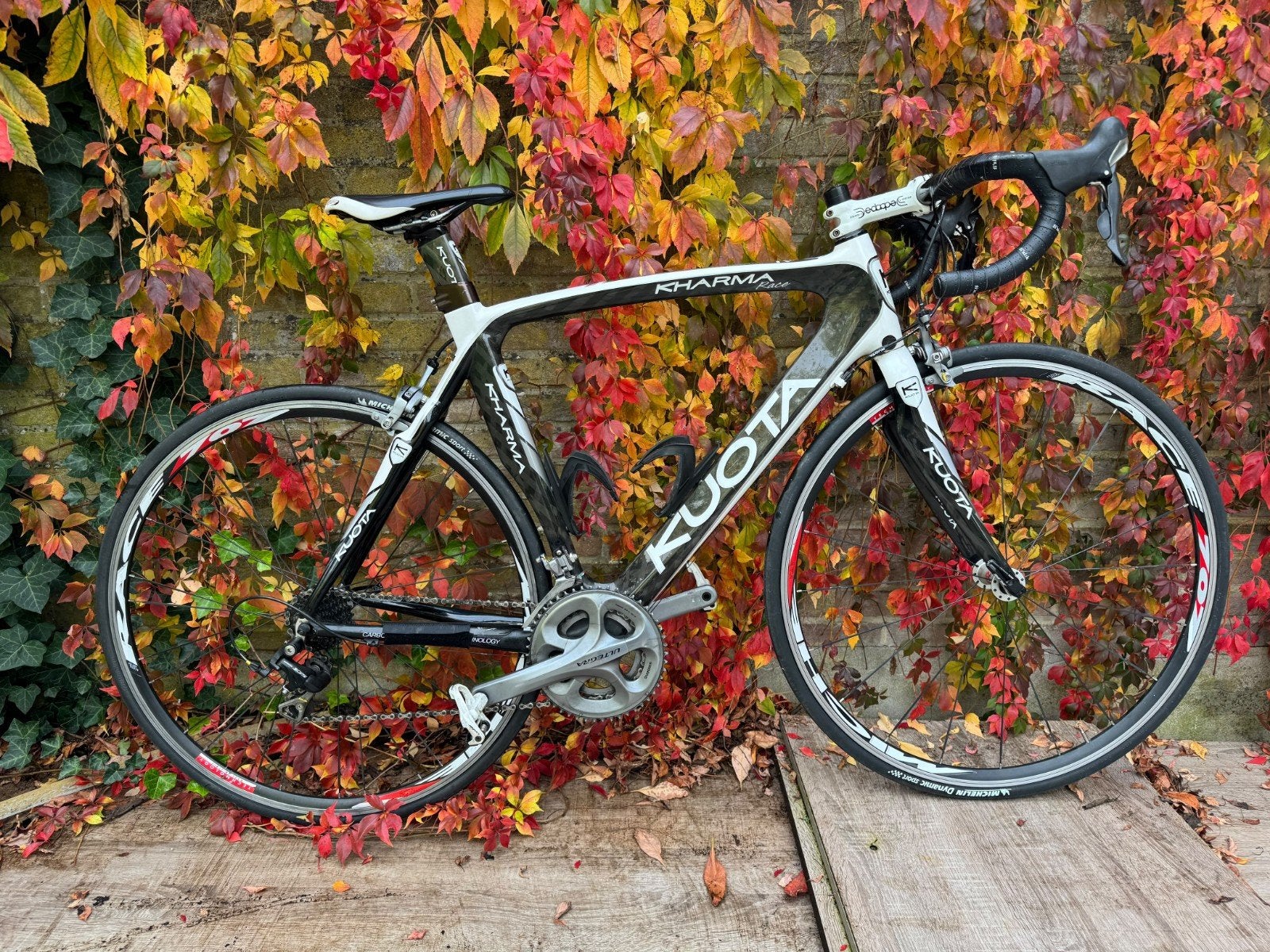 Carbon bike Kuota kharma, Fietsen en Brommers, Ophalen, Carbon