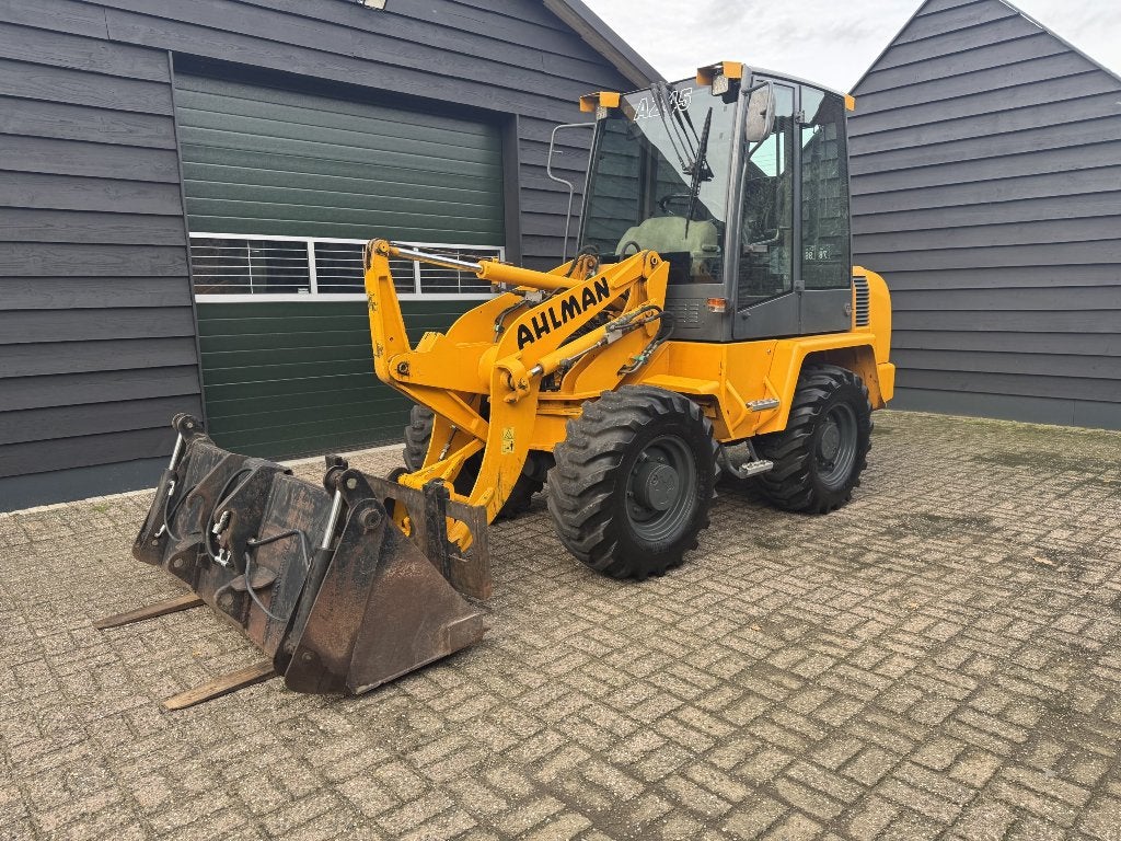 Ahlmann AZ45 shovel / wiellader (1997), Zakelijke goederen, Ophalen, Wiellader of Shovel