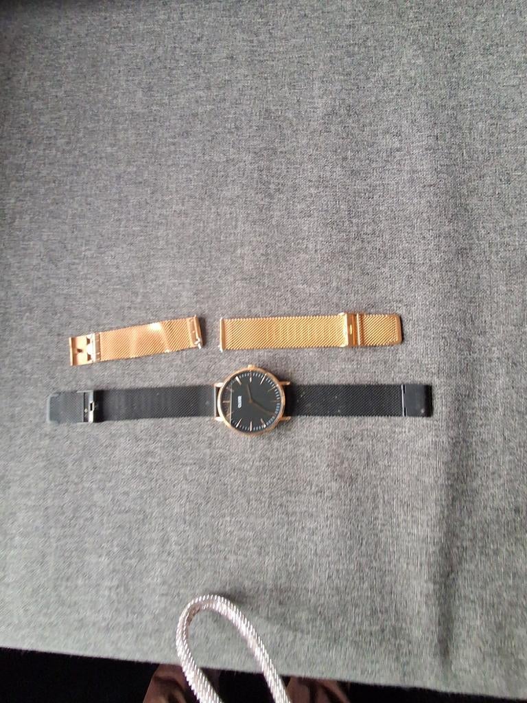 Montre femme CLUSE Boho Chic, Enlèvement, Acier, Acier