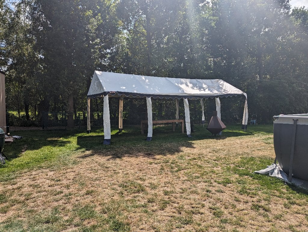 Tent (incl zijwanden), Ophalen, Gebruikt