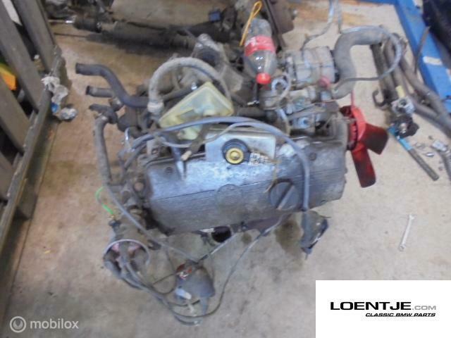 Motorblok BMW e21 1.6 m10 315 316 02 e12 e28, Auto-onderdelen, Motor en Toebehoren, BMW, Gebruikt, Ophalen of Verzenden