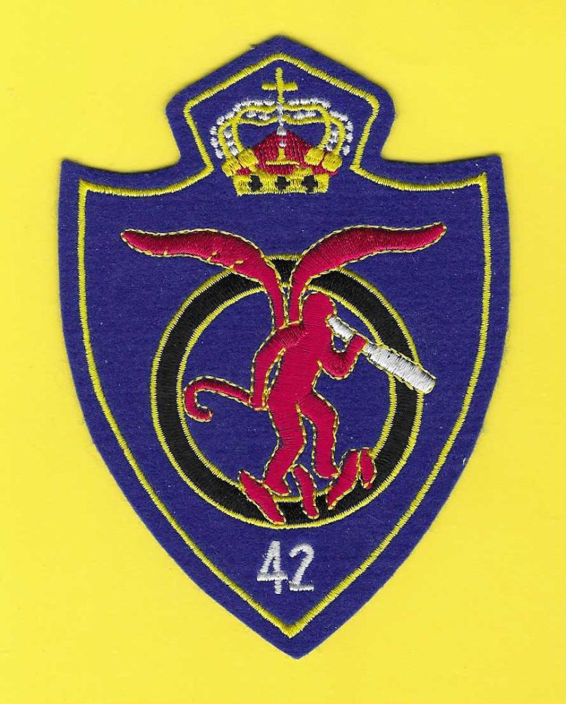 MILITARIA, Verzamelen, Verzenden, Luchtmacht, Embleem of Badge