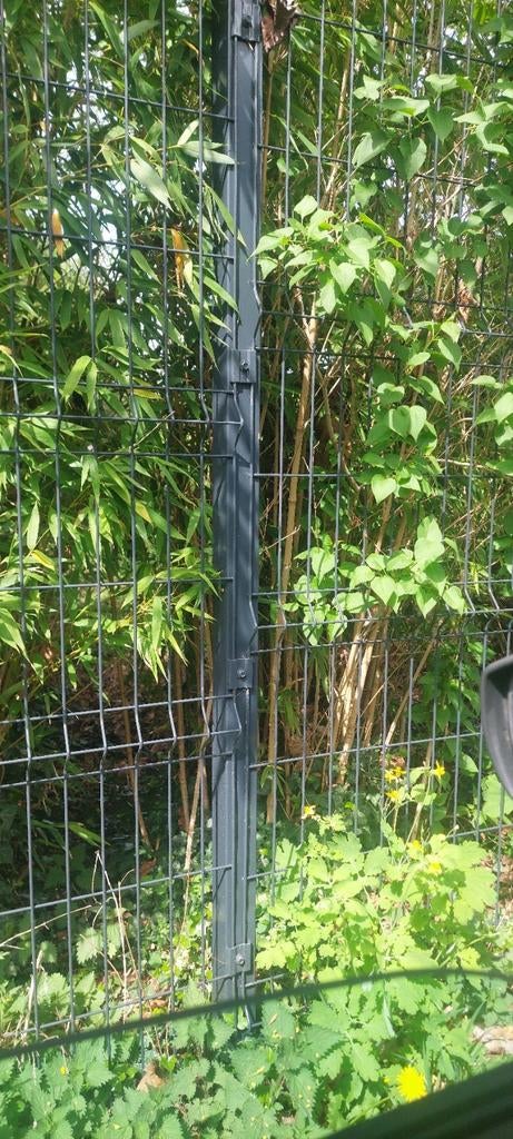 Omheining, Ophalen, Raster