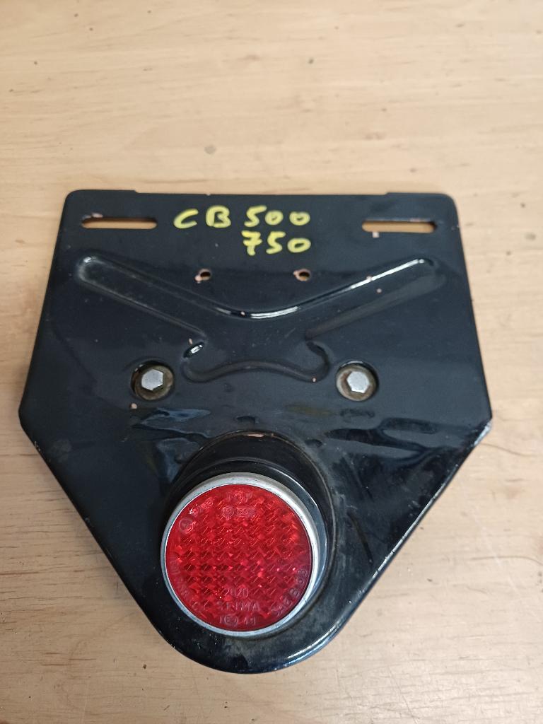 honda cb 500 en cb 550 four nummerplaathouder, Enlèvement, Utilisé