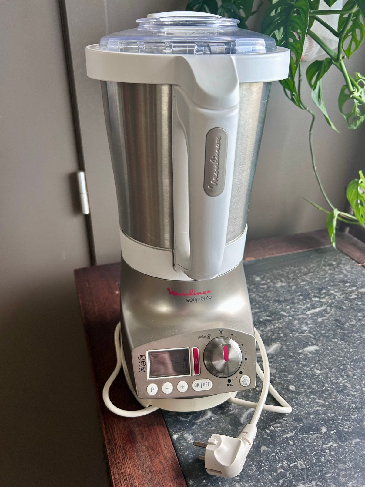 Moulinex Soup & Go LM900, Ophalen, Zo goed als nieuw
