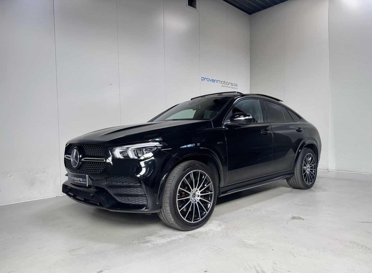 Mercedes-Benz GLE 350 De 4Matic Coupé Plug In Hybrid - AMG, Auto's, 0 min, GLE, Zwart, 5 zetels