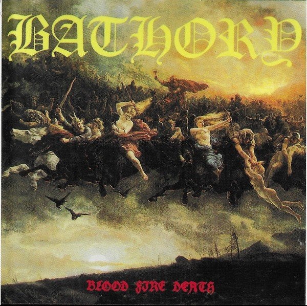 Bathory 'Blood fire death' re-issue, Cd's en Dvd's, Cd's | Hardrock en Metal, Ophalen of Verzenden