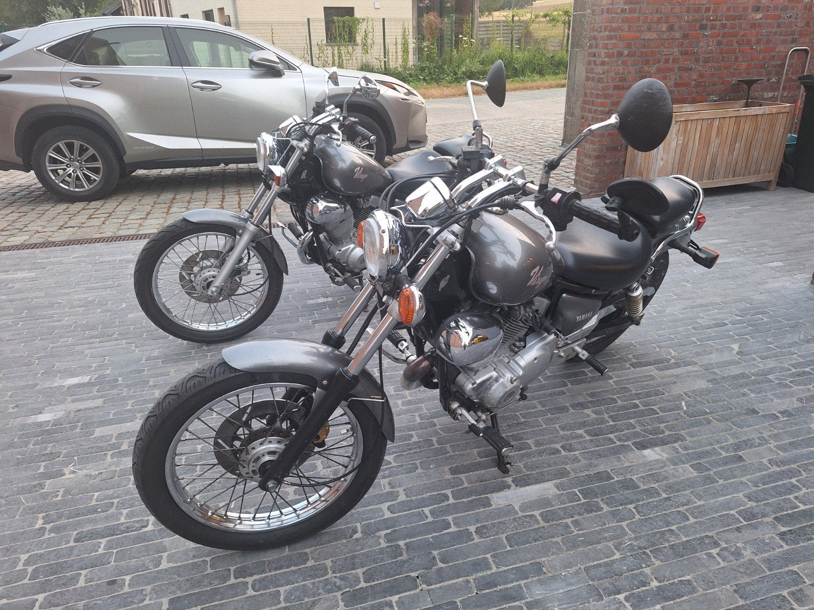 2 x yamaha virago 250cc, Motoren, Particulier