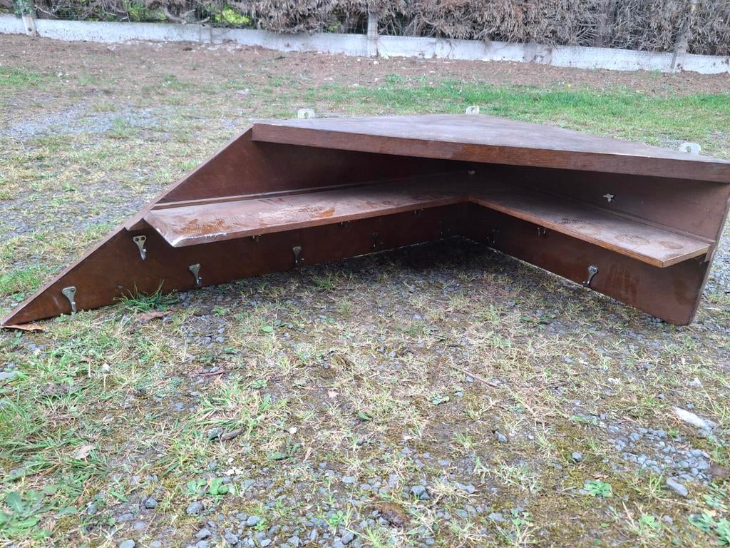 Kapstok moet worden gerestaureerd