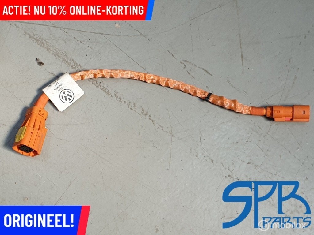 VW E-UP HOOGVOLTKABEL VOOR LADER Oplaadkabel 12E971398 KABEL, Gebruikt, Volkswagen, Ophalen of Verzenden