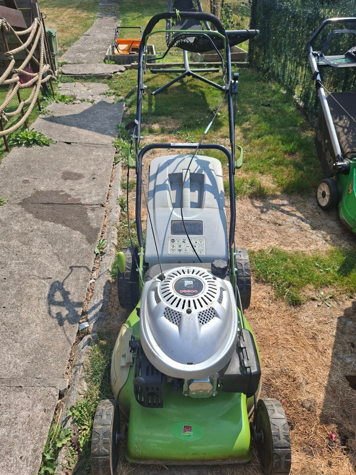 tondeuse 173cc 53cm coupe, Jardin & Terrasse, Tondeuses à gazon, Enlèvement