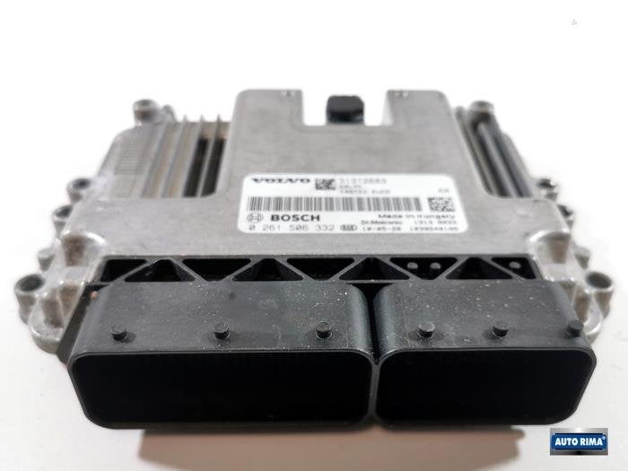 Ordinateur gestion moteur d'un Volvo V70, -, 3 mois de garantie, -, -