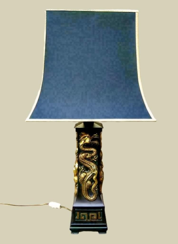 Zeldzame grote Asiatisch Regency pagode lampen, Maison & Meubles, Enlèvement, Comme neuf
