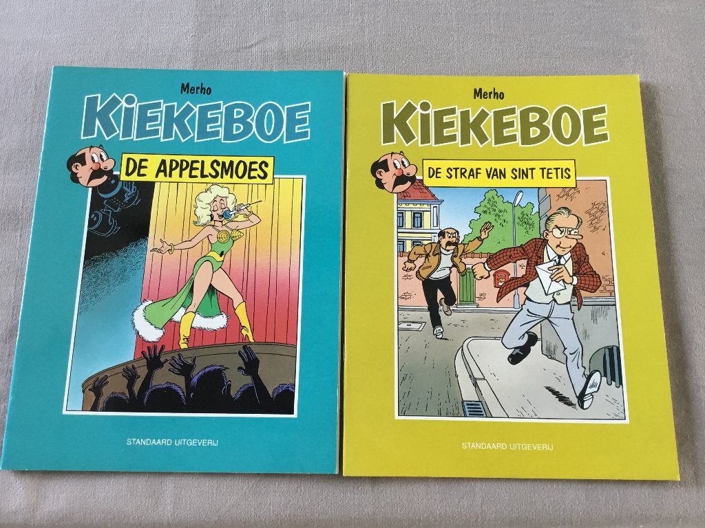 Strips Kiekeboe, Plusieurs BD, Merho, Comme neuf, Enlèvement